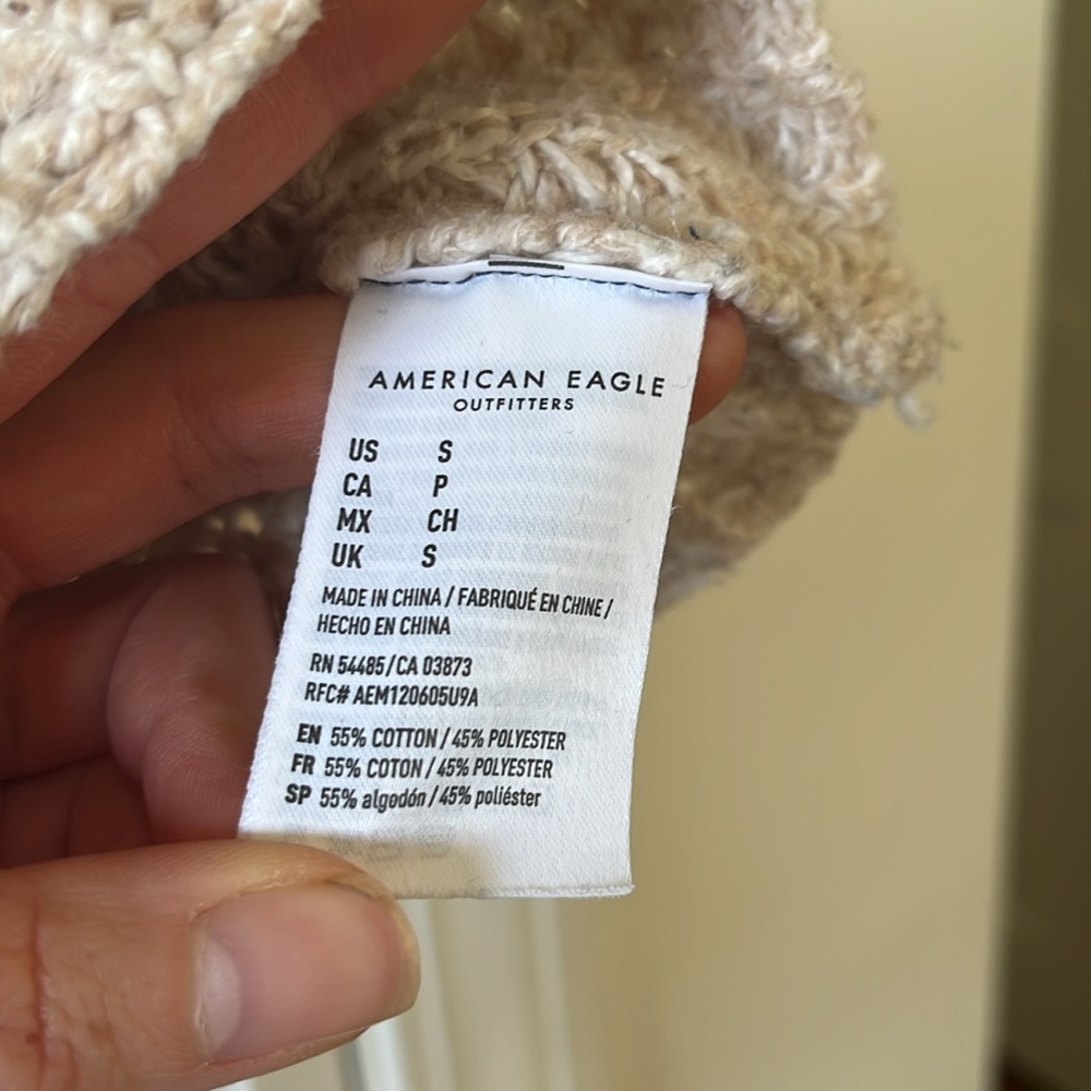 AE Oversized Grandpa Cardigan - Picture 7 of 9